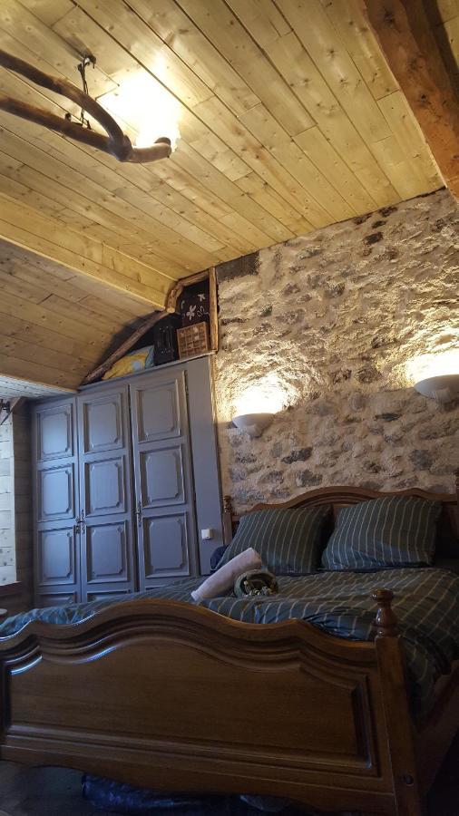 La Verte Salamandre Allanche Kültér fotó